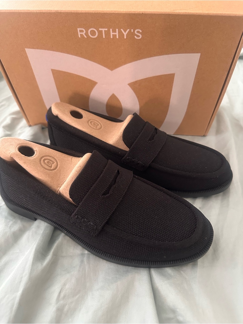 NIB Rothy's Penny Loafer - Black